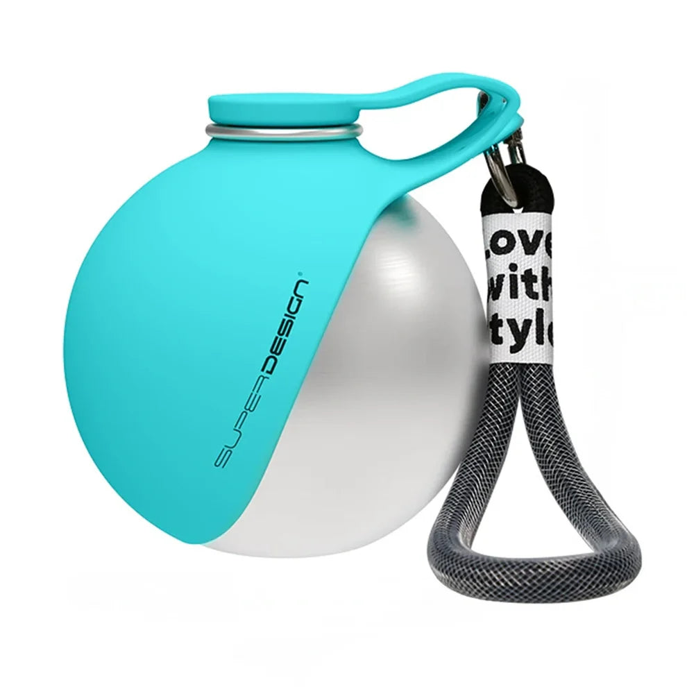 Dog Water Bottle with Bowl - healthybuddy™