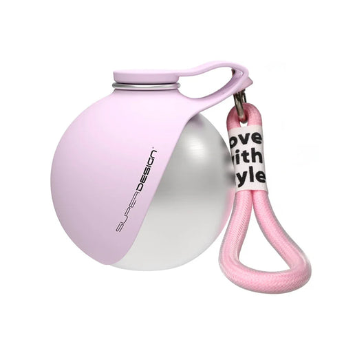Hundetrinkflasche mit Napf – healthybuddy™